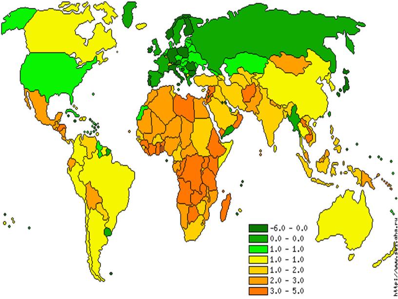 Презентация по географии на тему  "Глобальные проблемы мира"