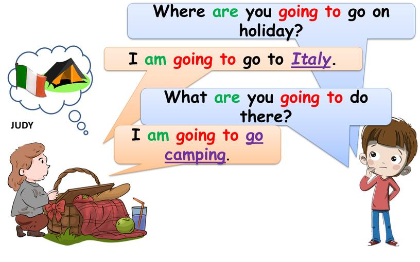 Where are you going to go on holiday?