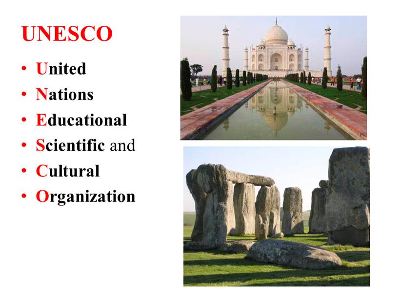 UNESCO United Nations Educational