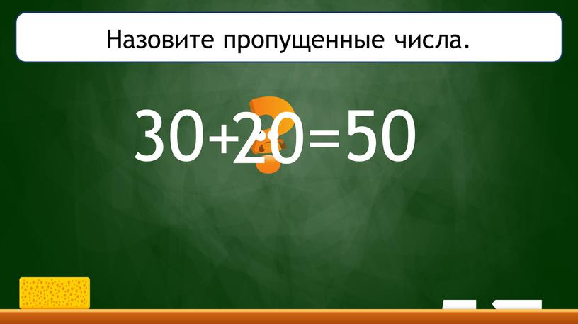 Назови пропущенные. 20+(60+10). 2040 Цифра. 30+(-50).