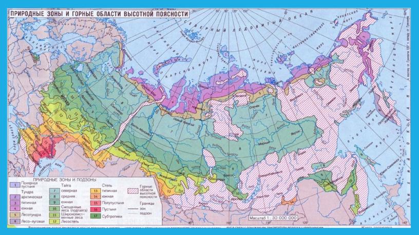 Зона Арктических пустынь