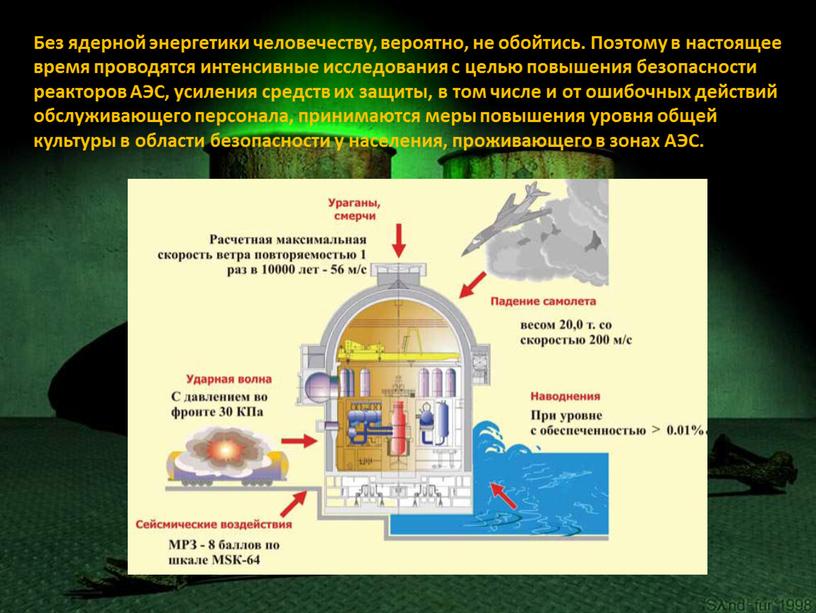 Без ядерной энергетики человечеству, вероятно, не обойтись