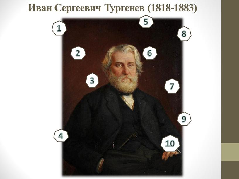 Иван Сергеевич Тургенев (1818-1883) 1 2 3 4 5 6 7 8 9 10