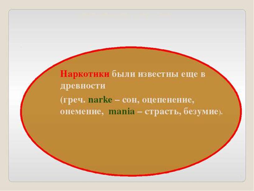 Классный час на тему: "Мы против наркотиков"