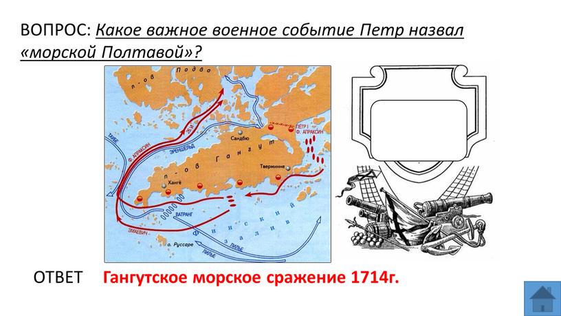 ВОПРОС: Какое важное военное событие