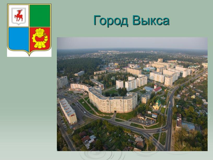 Город Выкса