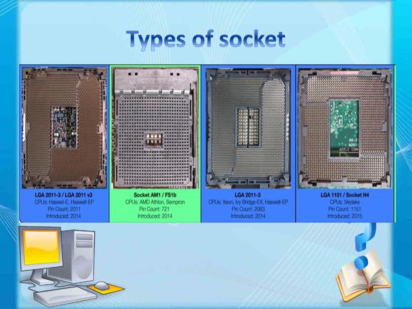 Types of socket