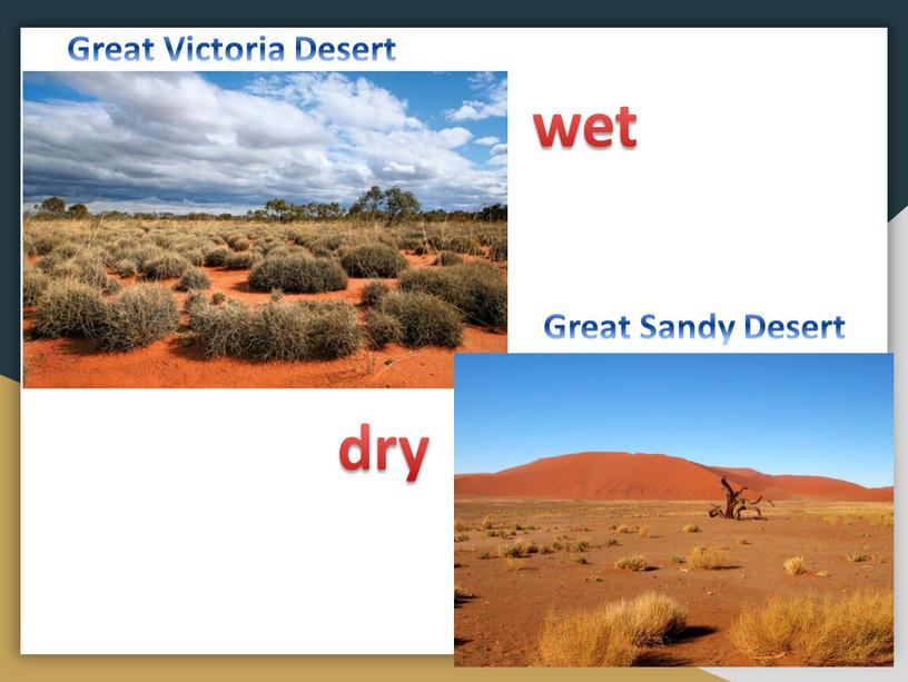 Great Victoria Desert Great Sandy