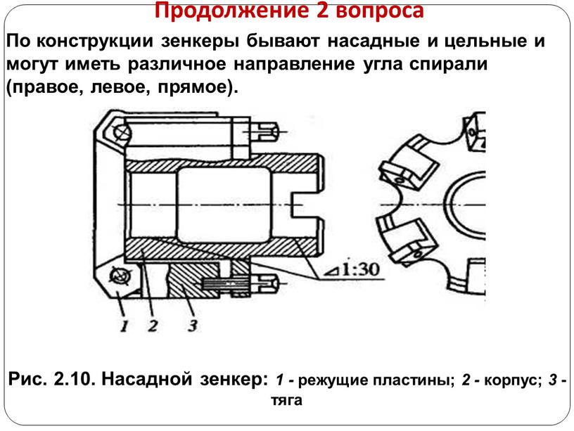 Продолжение 2 вопроса Рис. 2.10