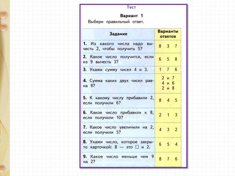 Презентация по математике на тему "Прибавить и вычесть 3. Повторение изученного" 1 класс