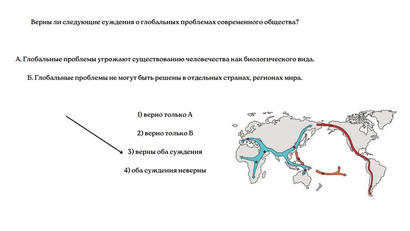 "Глобализация и глобальные проблемы человечества"