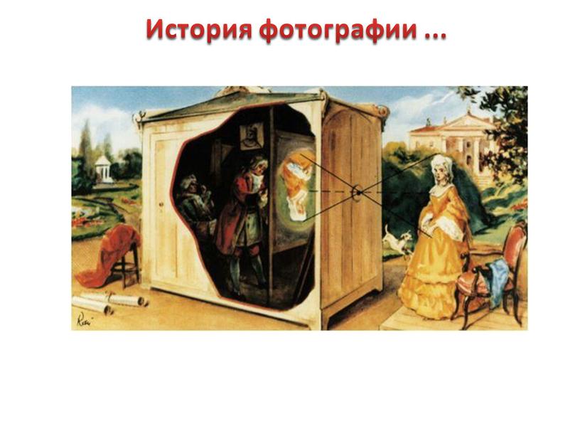 История фотографии ...