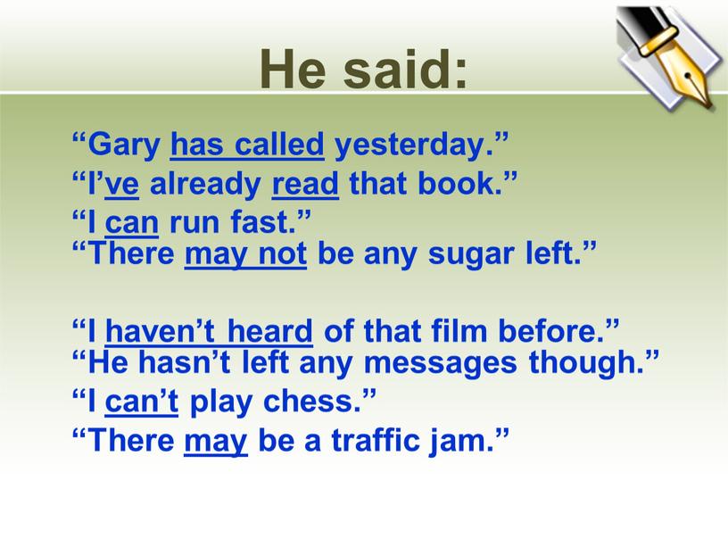 He said: “Gary has called yesterday