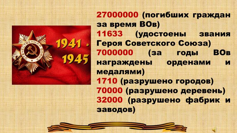 ВОв) 11633 (удостоены звания Героя