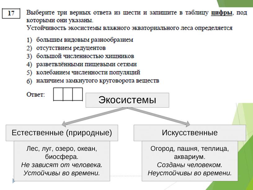 Разбор демо-версии ЕГЭ по биологии