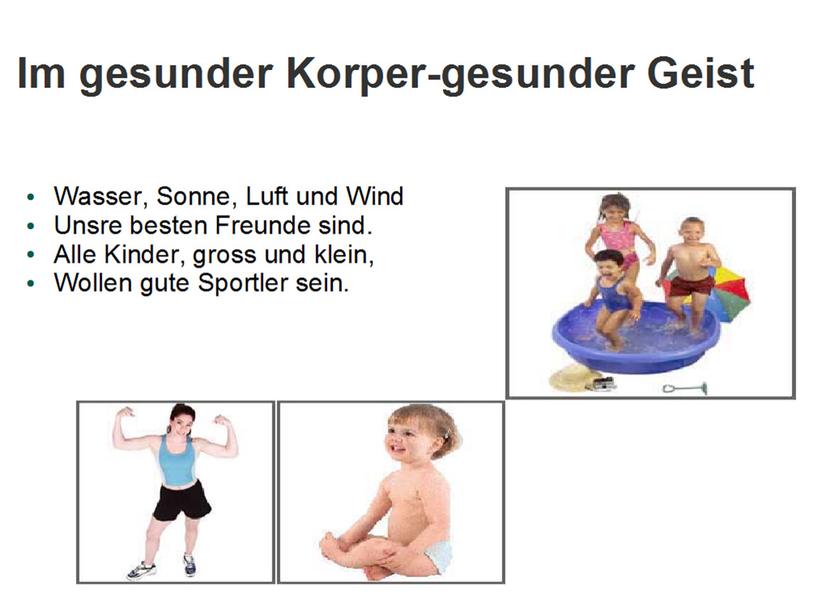 Презентация по немецкому языку на тему " Спорт"( 7 класс)