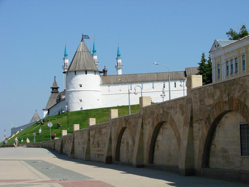 Презентация . Архитектурные памятники Казанского Кремля