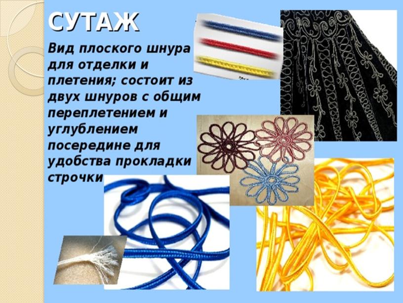 Презентация к уроку производственного обучения на тему: "ВИДЫ ОТДЕЛКИ ОДЕЖДЫ"