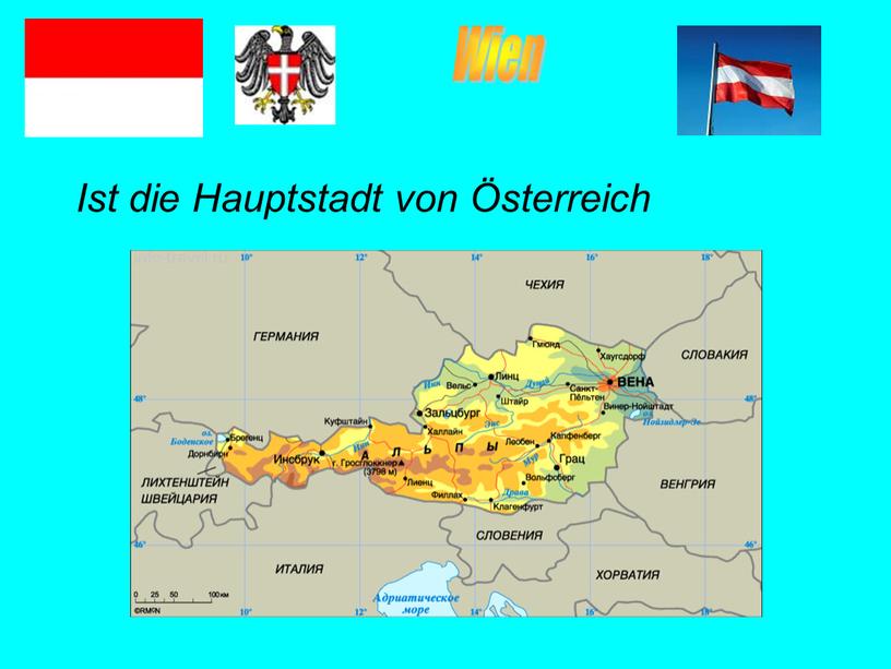 Ist die Hauptstadt von Österreich