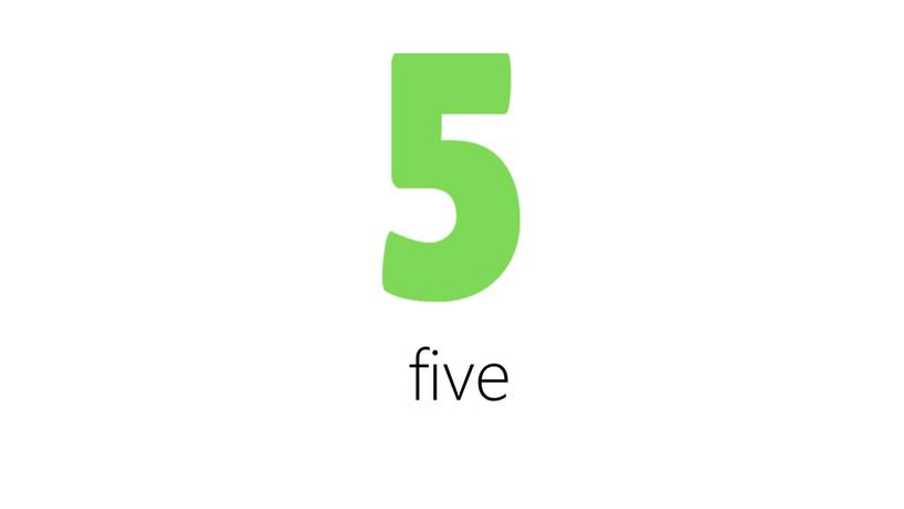 five