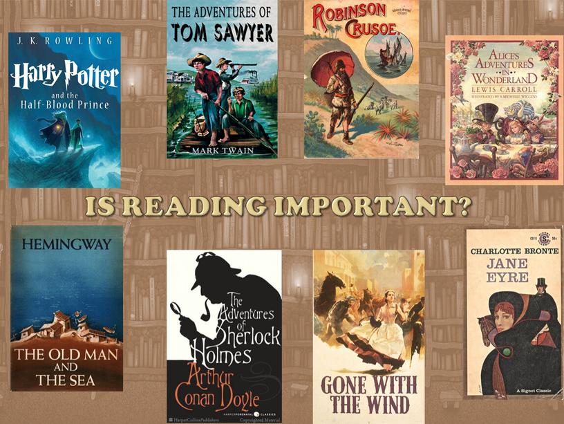 Is reading important?