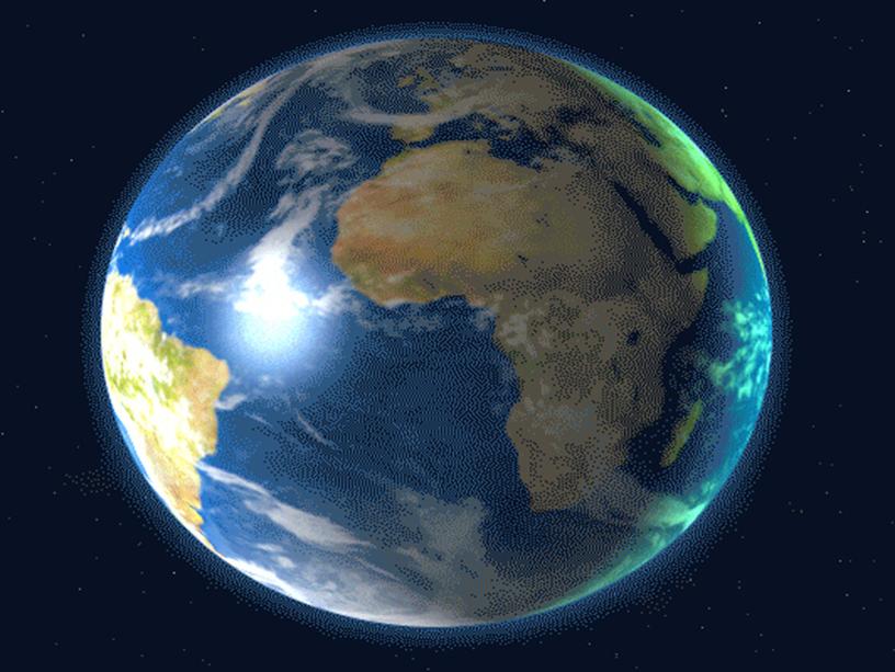 Наша Земля — это огромный шар, на котором есть моря, реки, горы, пустыни и леса