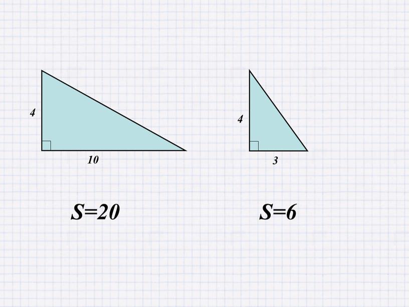 S=6 S=20