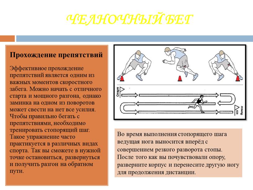 ЧЕЛНОЧНЫЙ БЕГ Прохождение препятствий