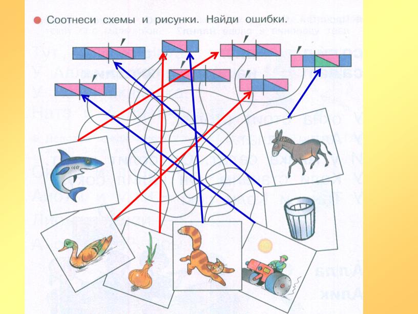 Соотнесите иллюстрации. Соотнеси рисунки и схемы. Соотнести схемы с рисунками. Соотнести схемы и рисунки Найди ошибки. Соотнеситрисунки и схемы.