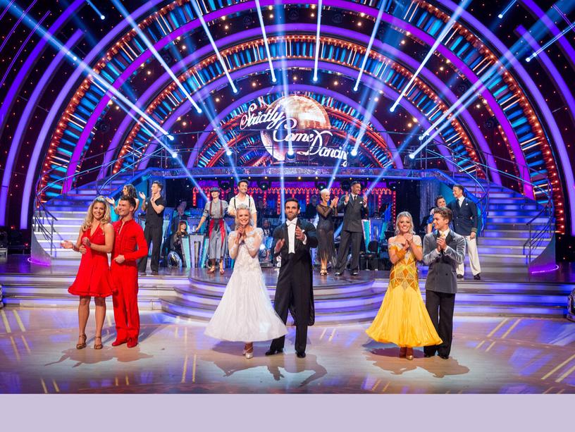 Come Dancing a British television program in which couples and teams compete in a ballroom dancing competition