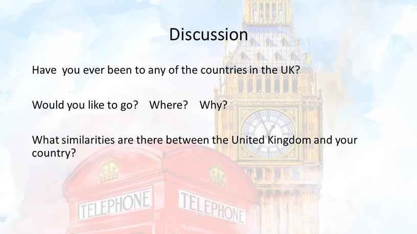 Discussion Have you ever been to any of the countries in the