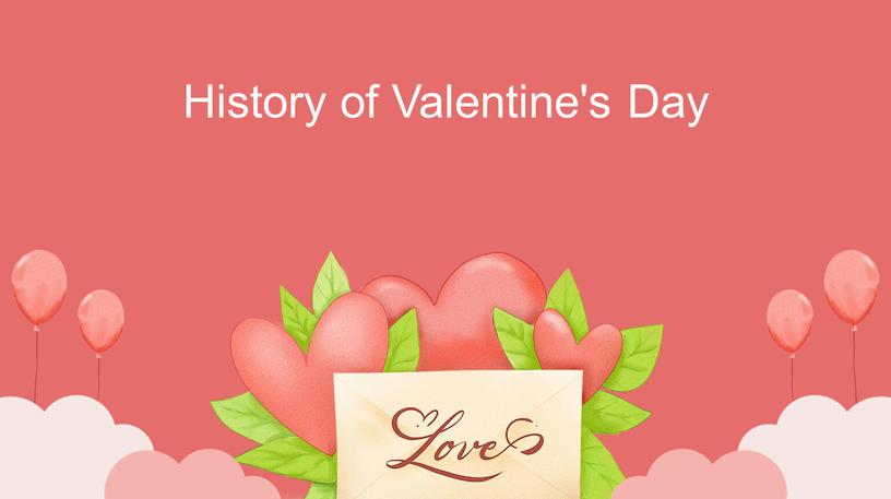 History of Valentine's Day