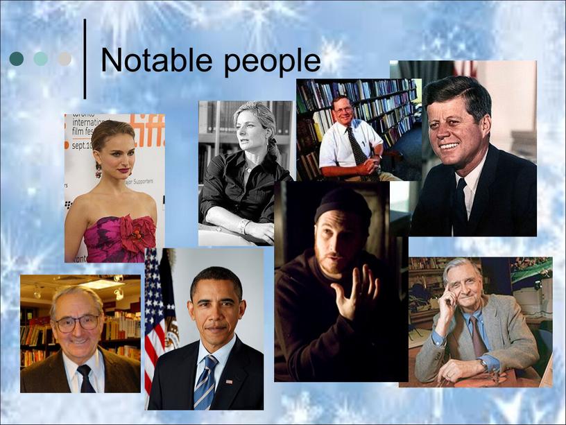 Notable people