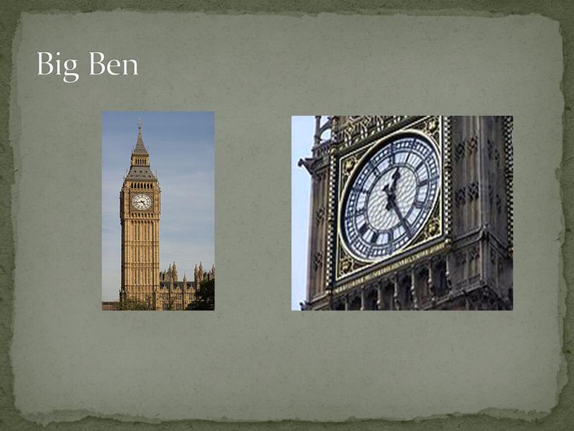 Big Ben