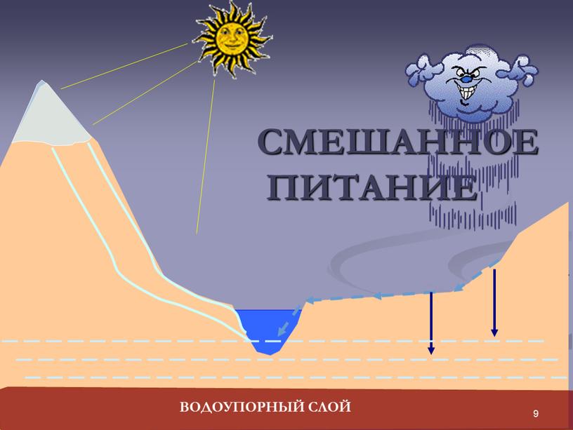 СМЕШАННОЕ ПИТАНИЕ ВОДОУПОРНЫЙ