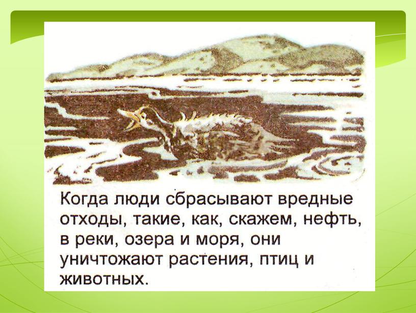 Презентация на тему: "Природу надо охранять"