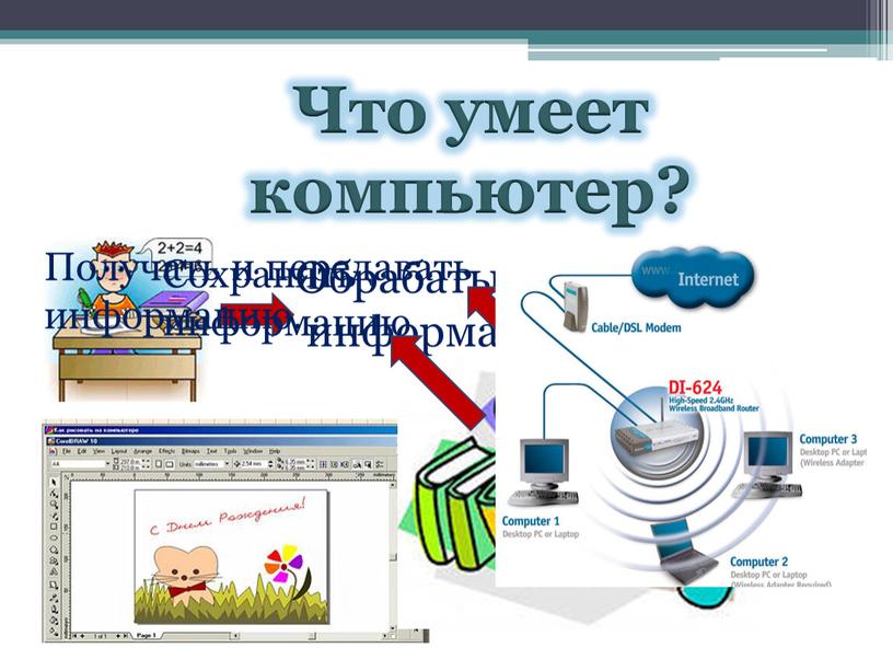 Что умеет компьютер презентация 1 класс школа россии