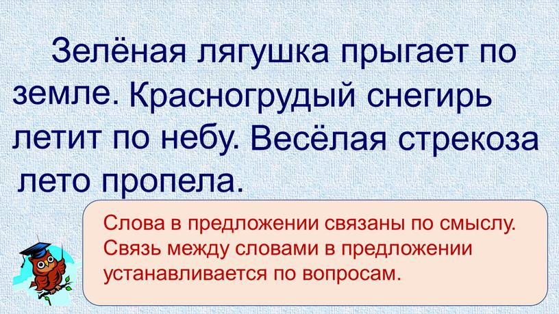 Зелёная лягушка прыгает по земле