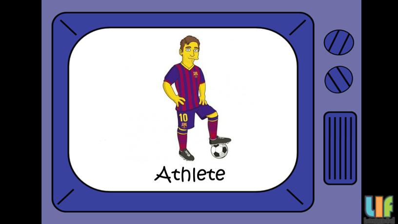 Athlete