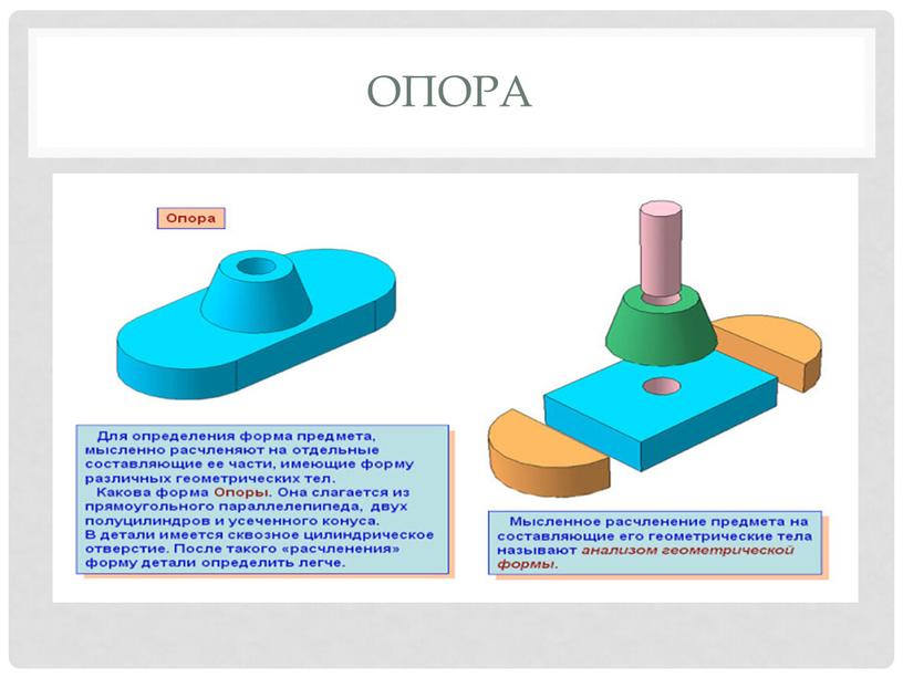 опора