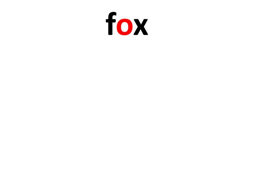 fox