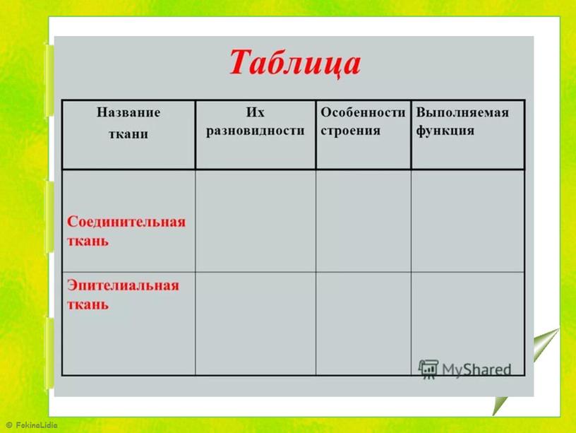 Презентация. Использование  схем и таблиц  на уроках географии и биологии