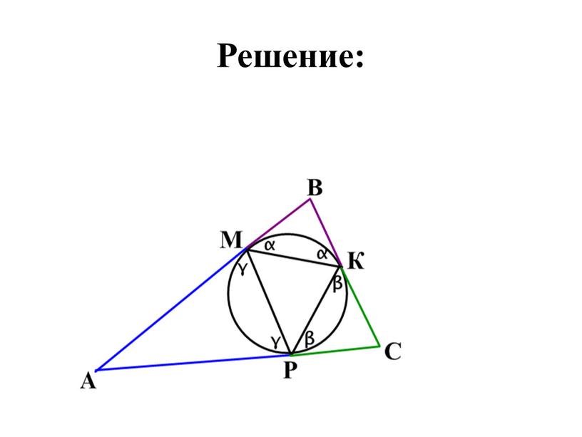 Решение: