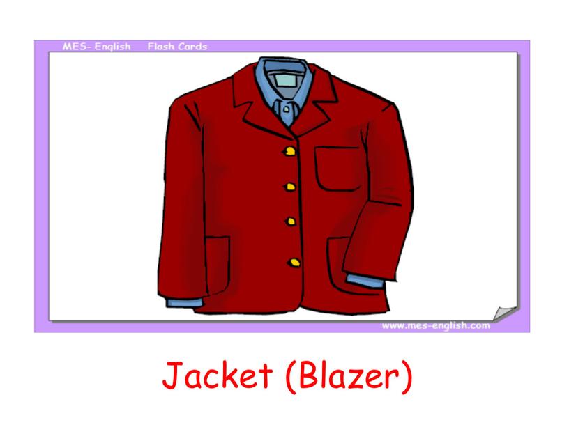 Jacket (Blazer)