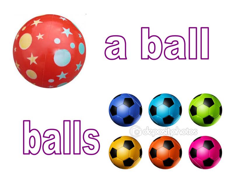 a ball balls