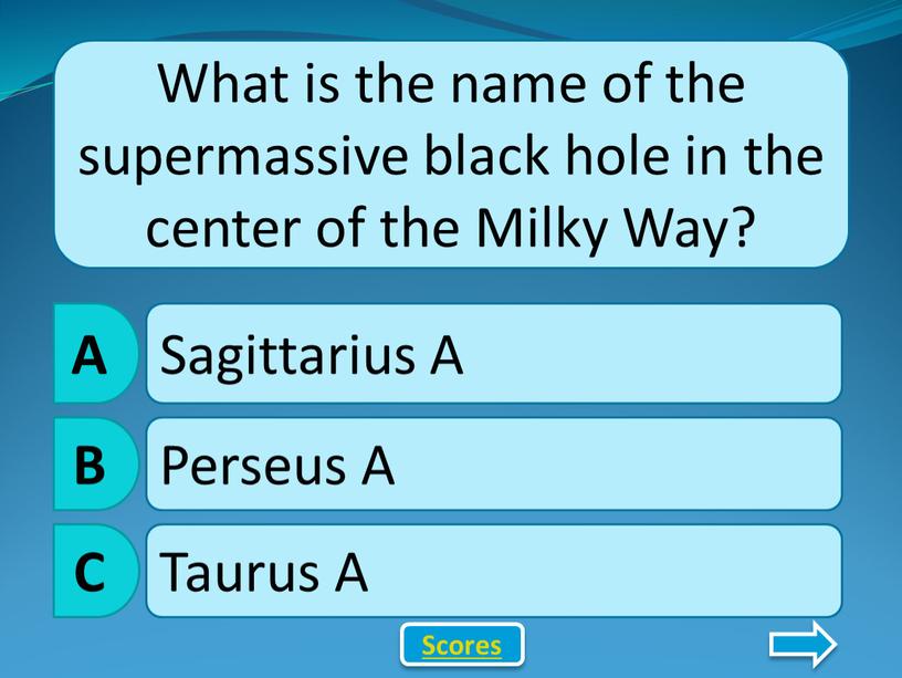 Taurus A Perseus A Sagittarius