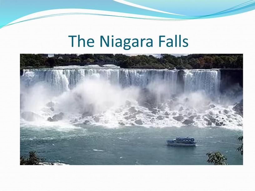 The Niagara Falls