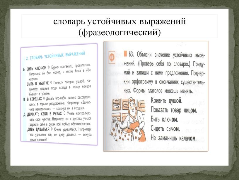 Работа со словарями на уроках русского языка по программе ПНШ