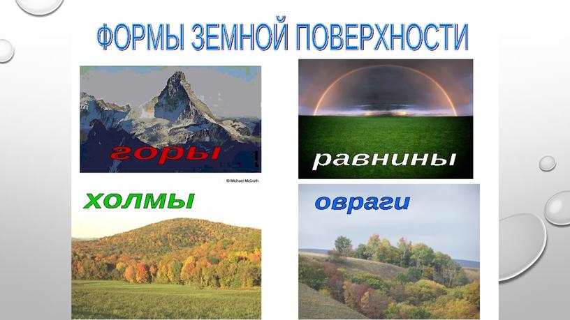 Как деятельность человека изменяет поверхность суши (презентация)