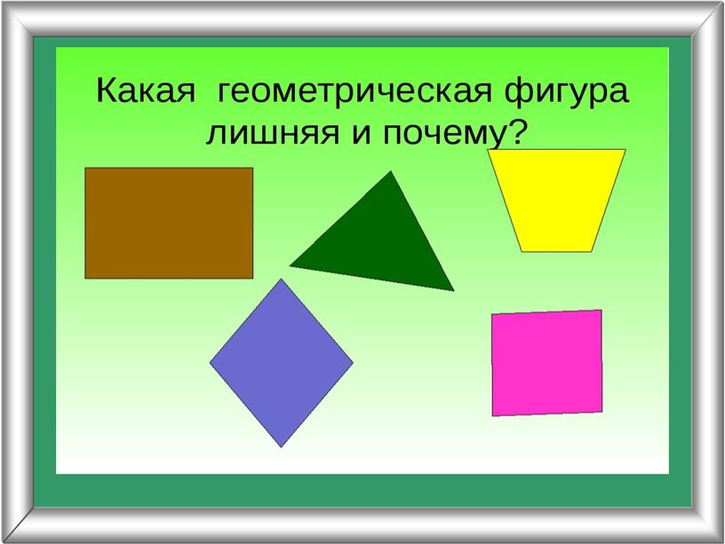 Математика. Презентация "Квадрат. Свойства квадрата" 4 класс 8 вид